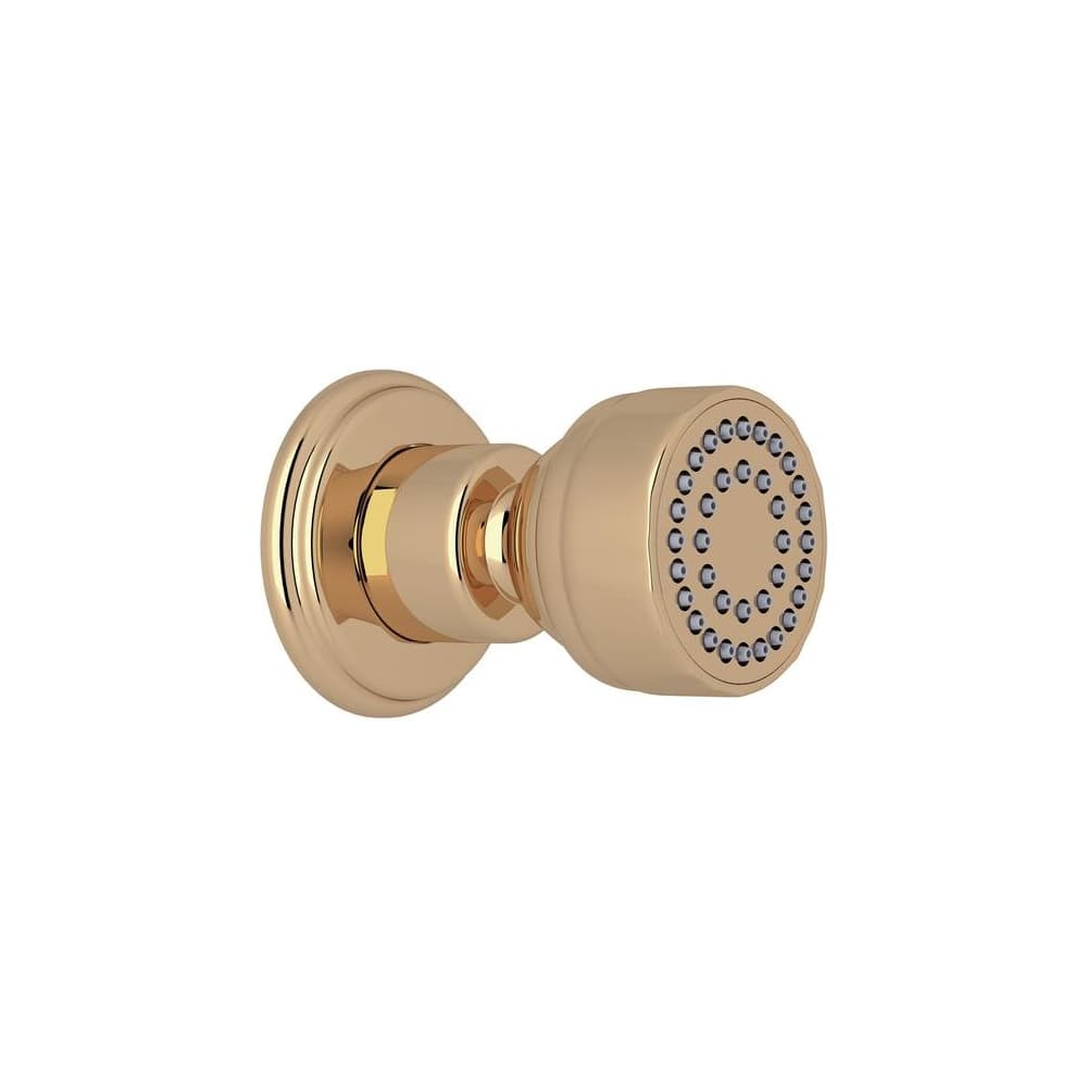 Single Function Round Brass Body Spray