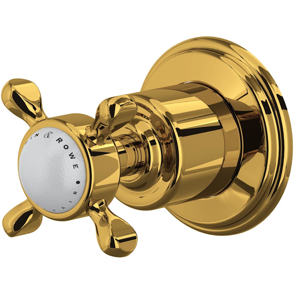 Edwardian 3 Function Diverter Valve Trim - Less Valve