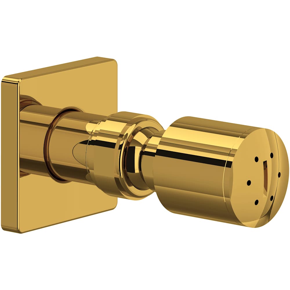 Single Function Square Brass Body Spray