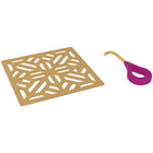 Unlacquered Brass