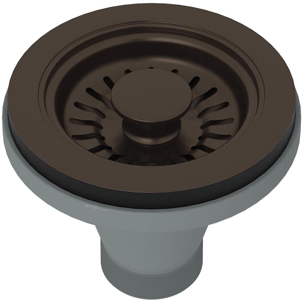 3-1/2" Basket Strainer - Less Remote Pop-Up