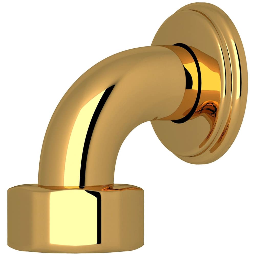 Exposed Thermostatic Valve Top Return Elbow