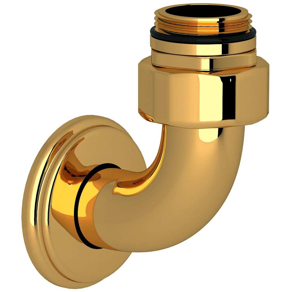 Exposed Thermostatic Valve Bottom Return Elbow