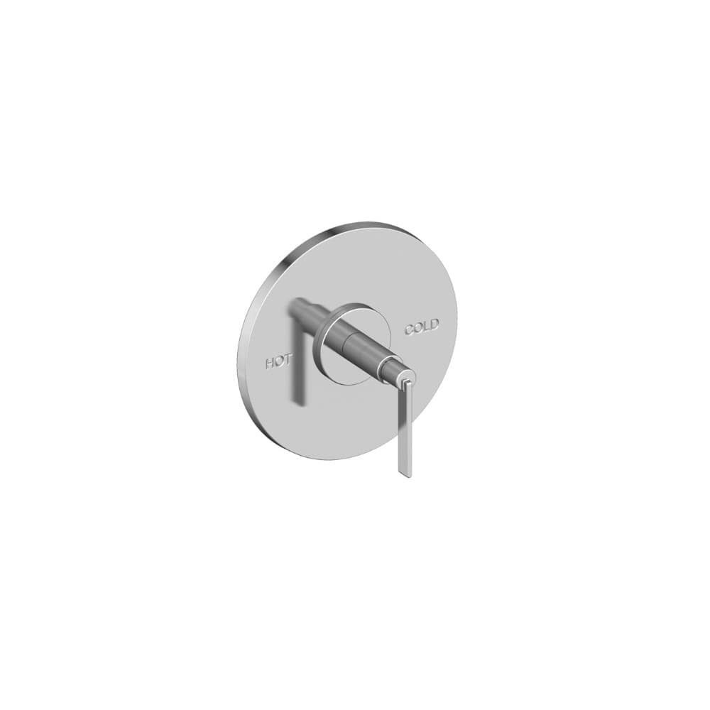 Balanced Pressure Shower Trim Plate with Handle