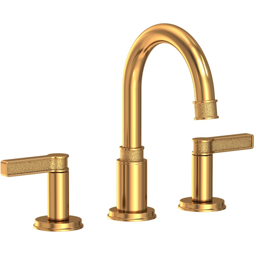 Griffey 1.2 GPM Widespread Bathroom Faucet with Pop-Up Drain Assembly