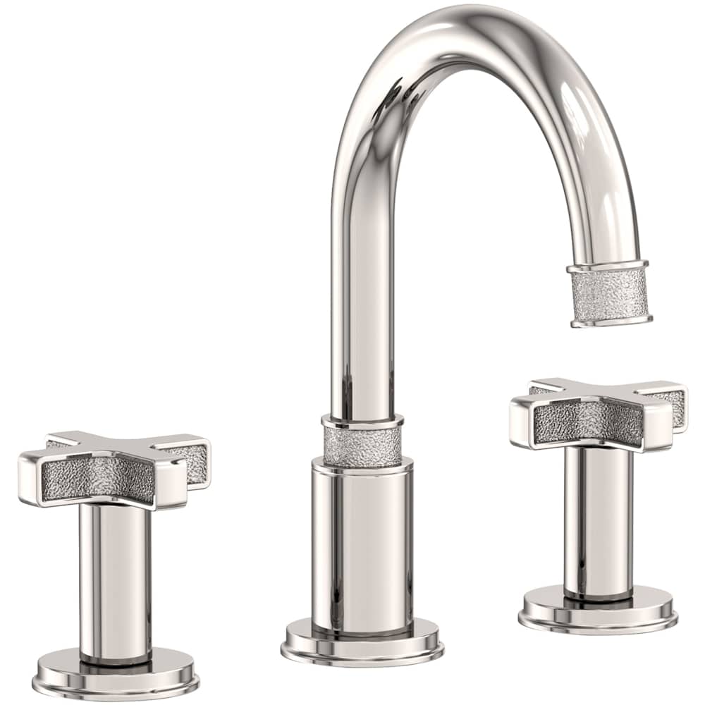 Griffey 1.2 GPM Widespread Bathroom Faucet with Pop-Up Drain Assembly