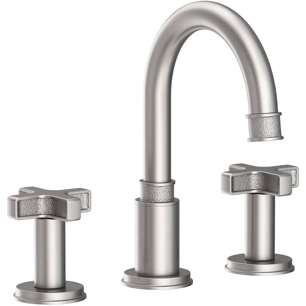 Griffey 1.2 GPM Widespread Bathroom Faucet with Pop-Up Drain Assembly