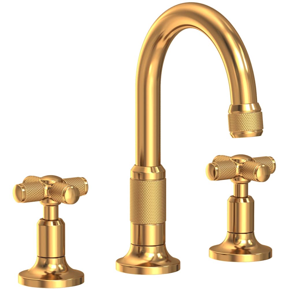Clemens 1.2 GPM Widespread Bathroom Faucet with Pop-Up Drain Assembly