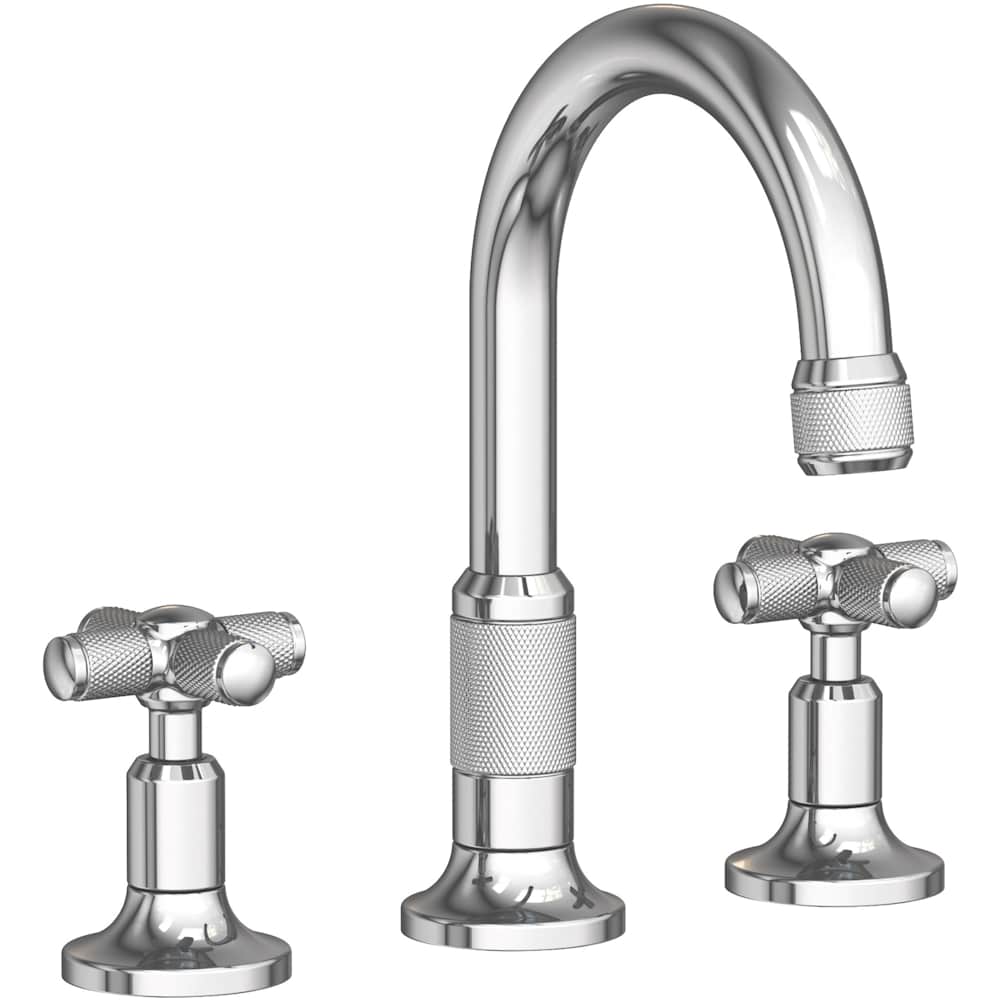 Clemens 1.2 GPM Widespread Bathroom Faucet with Pop-Up Drain Assembly