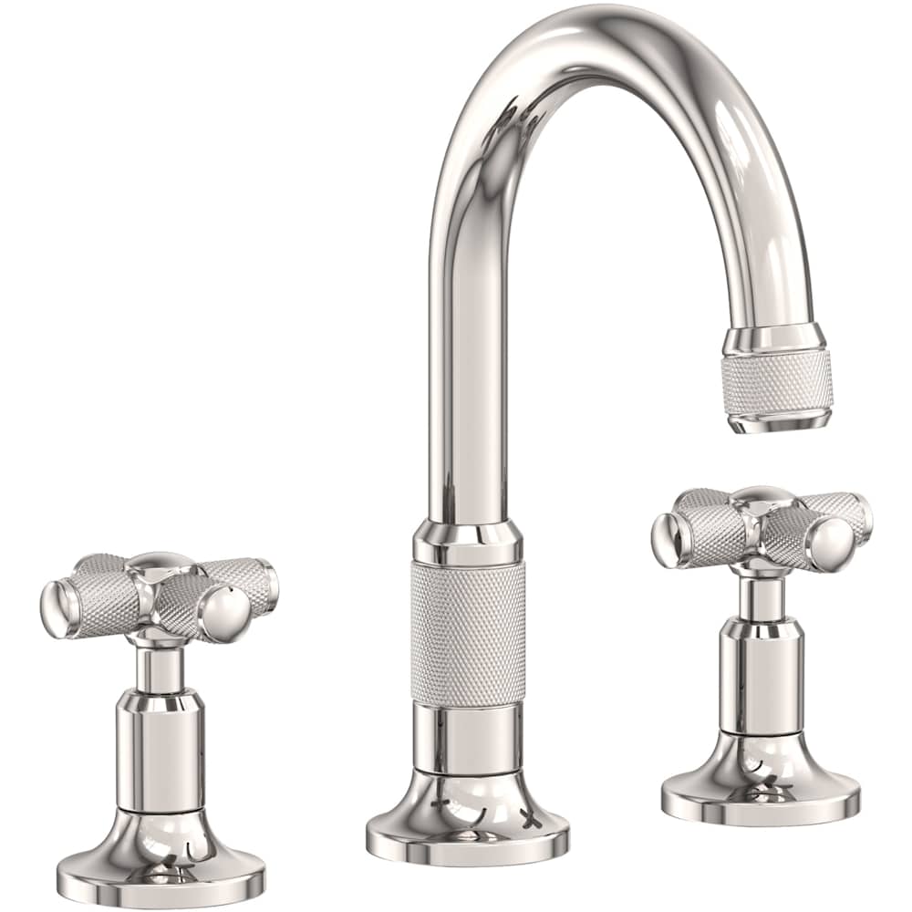 Clemens 1.2 GPM Widespread Bathroom Faucet with Pop-Up Drain Assembly