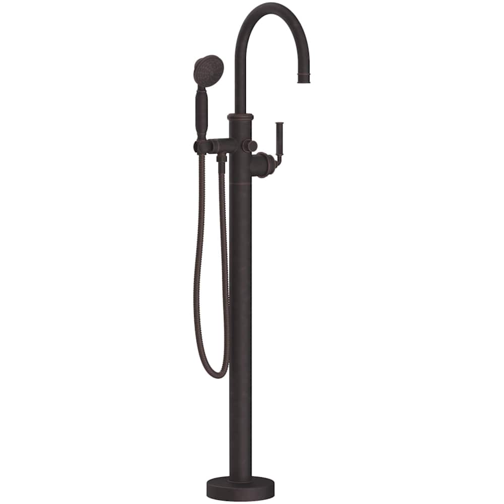 Taft Floor Mounted Tub Filler - Includes Hand Shower