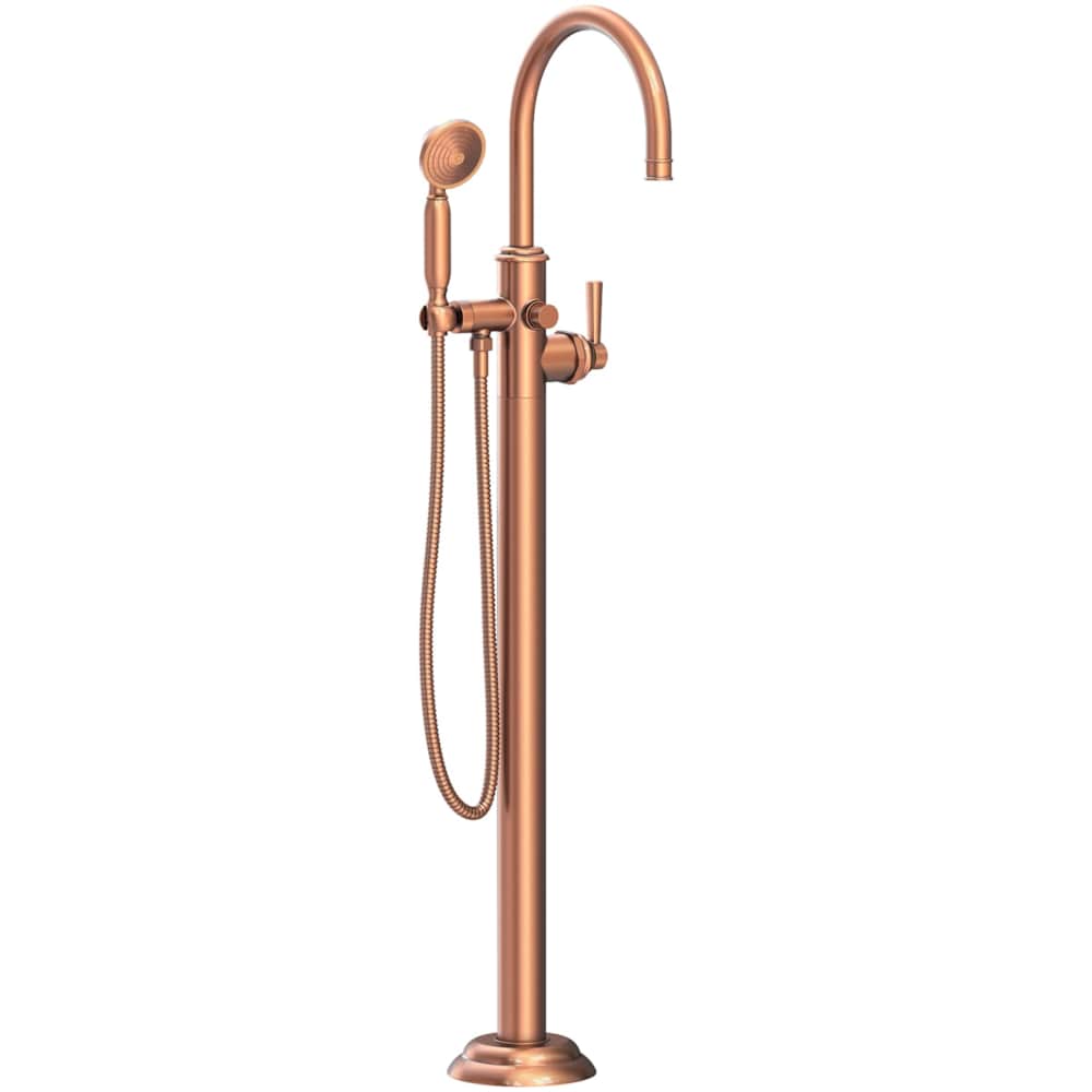 Astor Floor Mounted Tub Filler - Includes Hand Shower