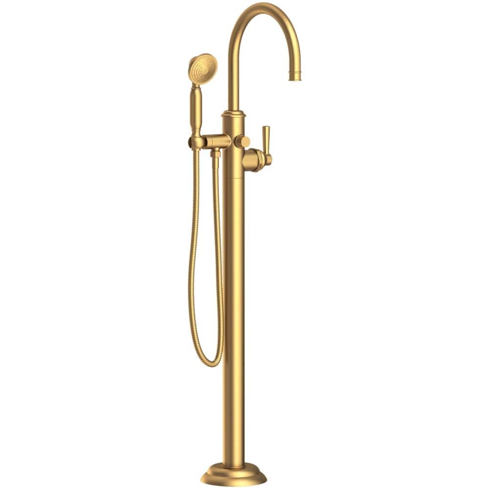 Astor Floor Mounted Tub Filler - Includes Hand Shower