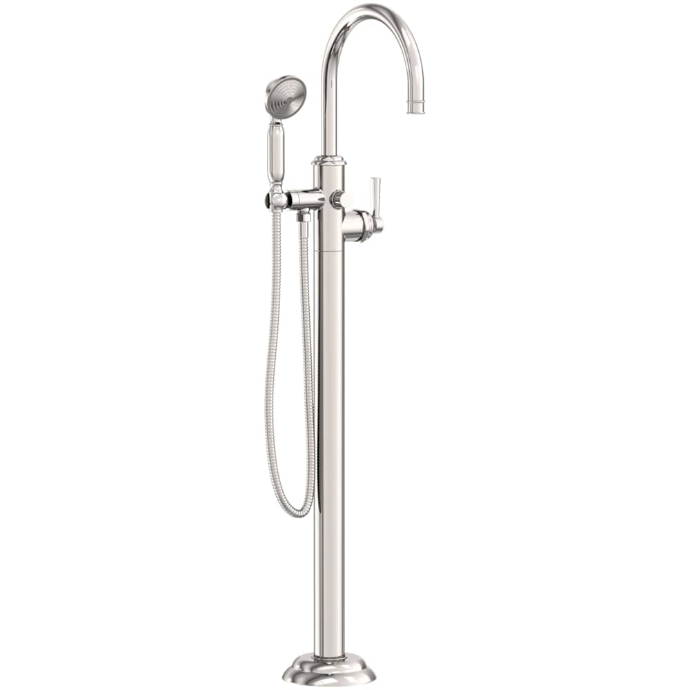 Astor Floor Mounted Tub Filler - Includes Hand Shower