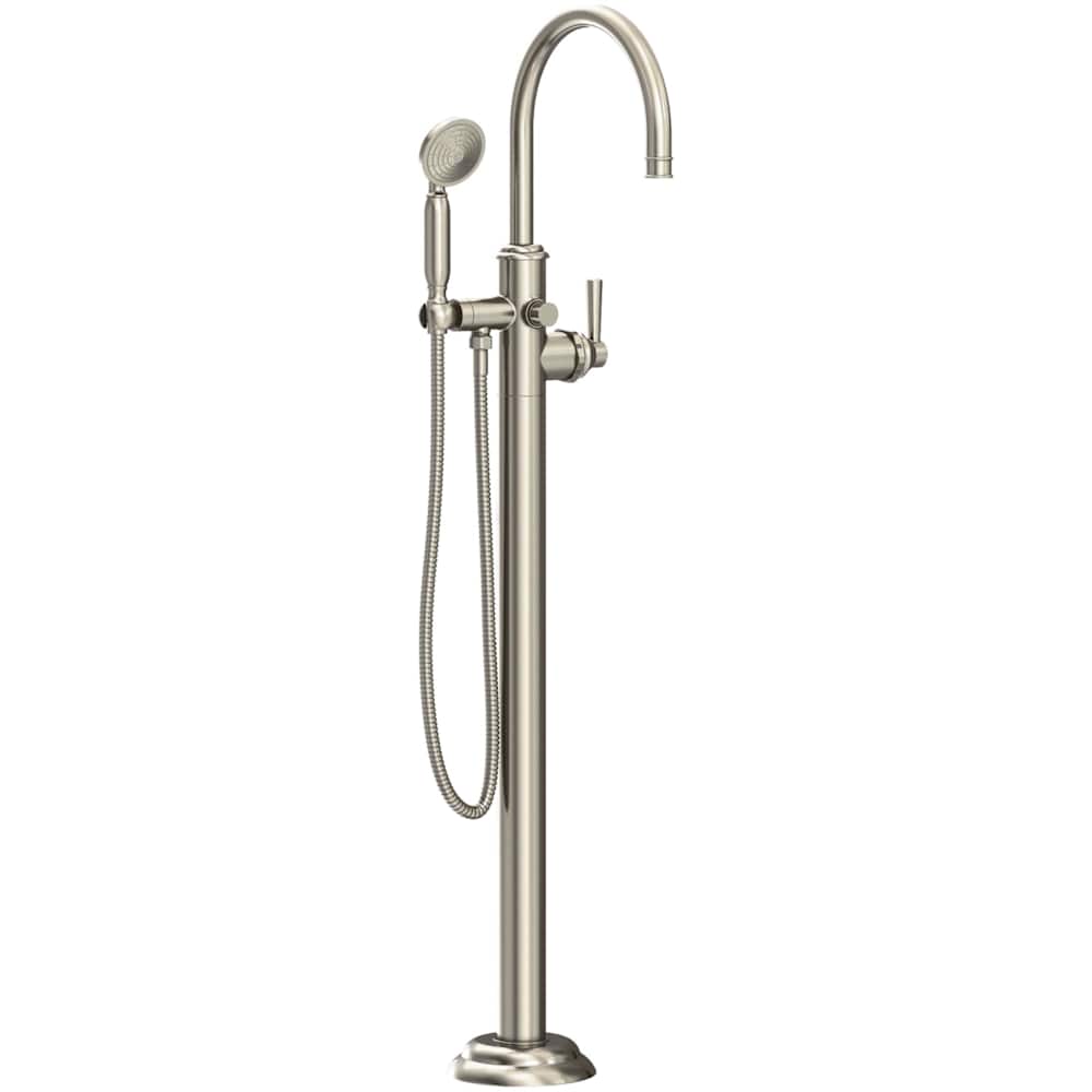 Astor Floor Mounted Tub Filler - Includes Hand Shower