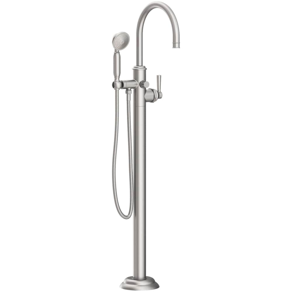 Astor Floor Mounted Tub Filler - Includes Hand Shower