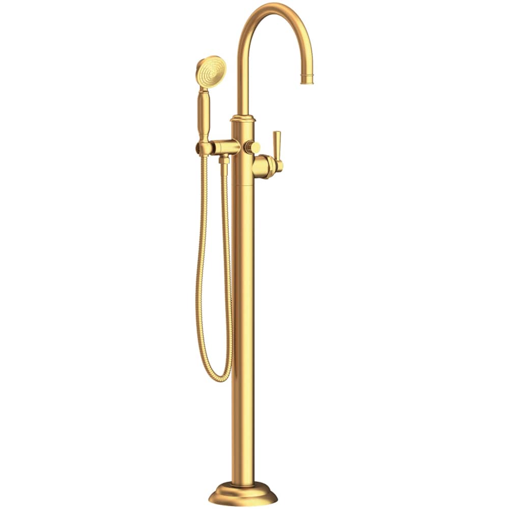 Astor Floor Mounted Tub Filler - Includes Hand Shower