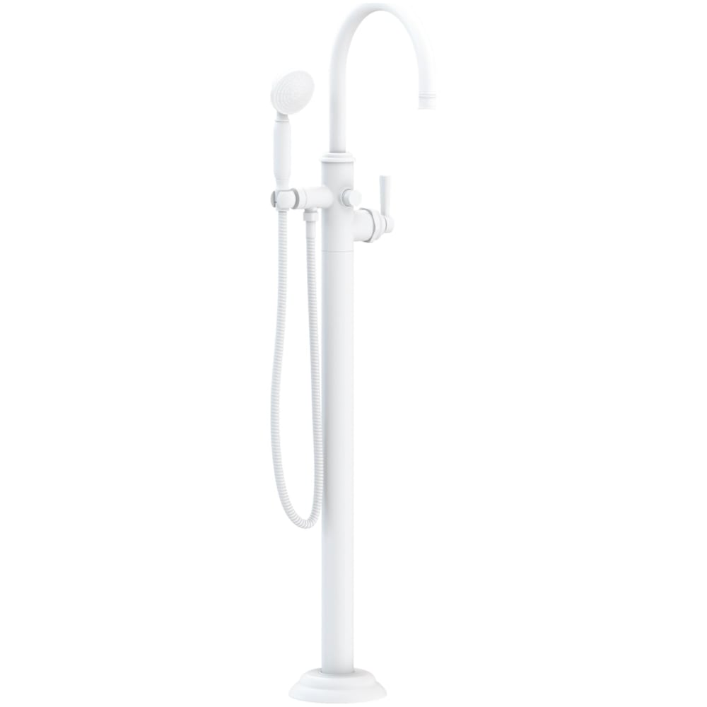 Astor Floor Mounted Tub Filler - Includes Hand Shower