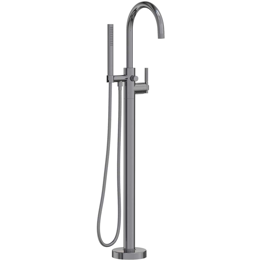 Muncy Floor Mounted Tub Filler - Includes Hand Shower