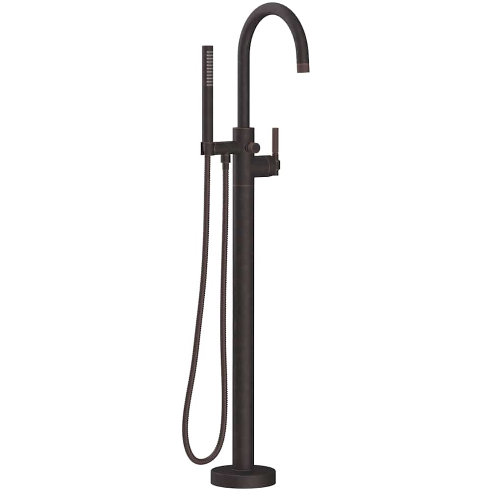 Muncy Floor Mounted Tub Filler - Includes Hand Shower