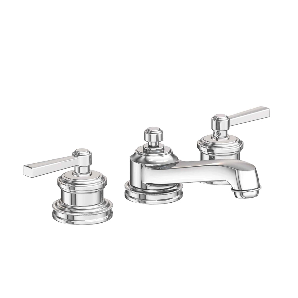 Miro 1.2 GPM Widespread Bathroom Faucet with Pop-Up Drain Assembly