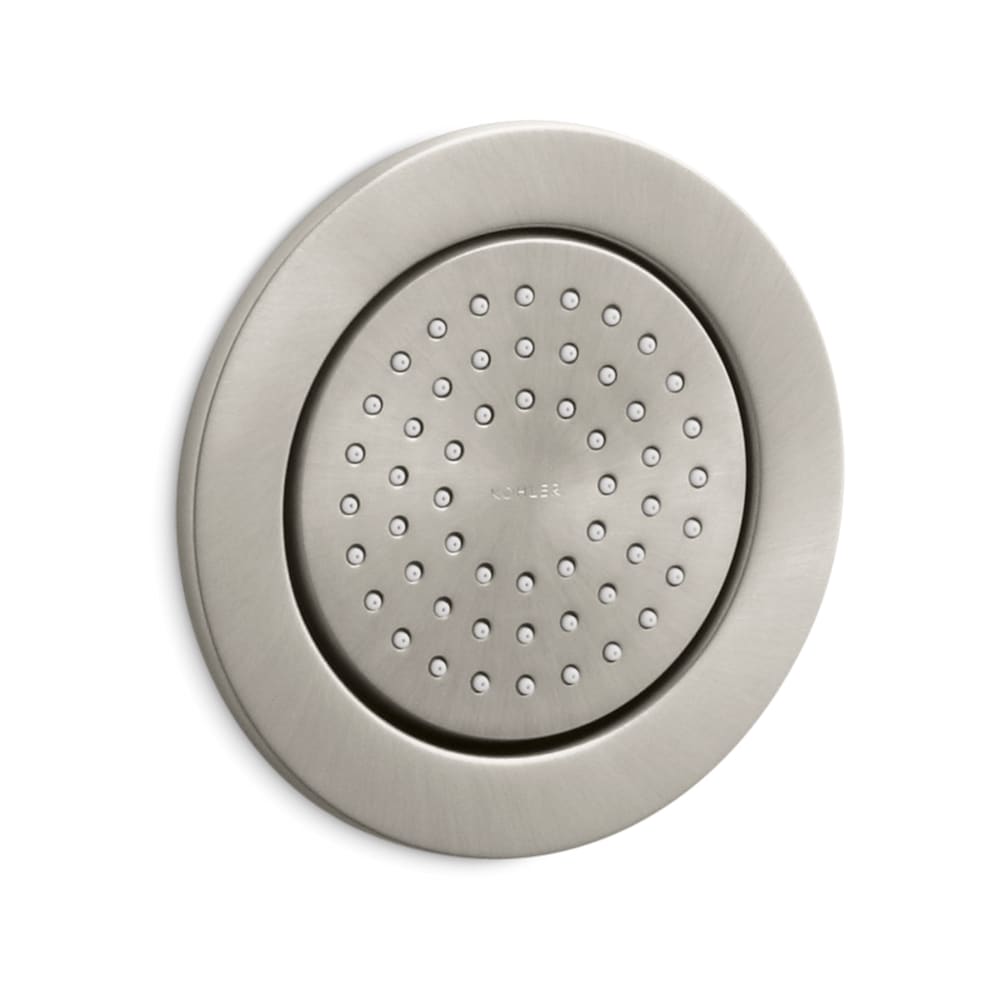 Traditional Round 54 Nozzle MasterClean Fixed Body Spray from WaterTile Collection