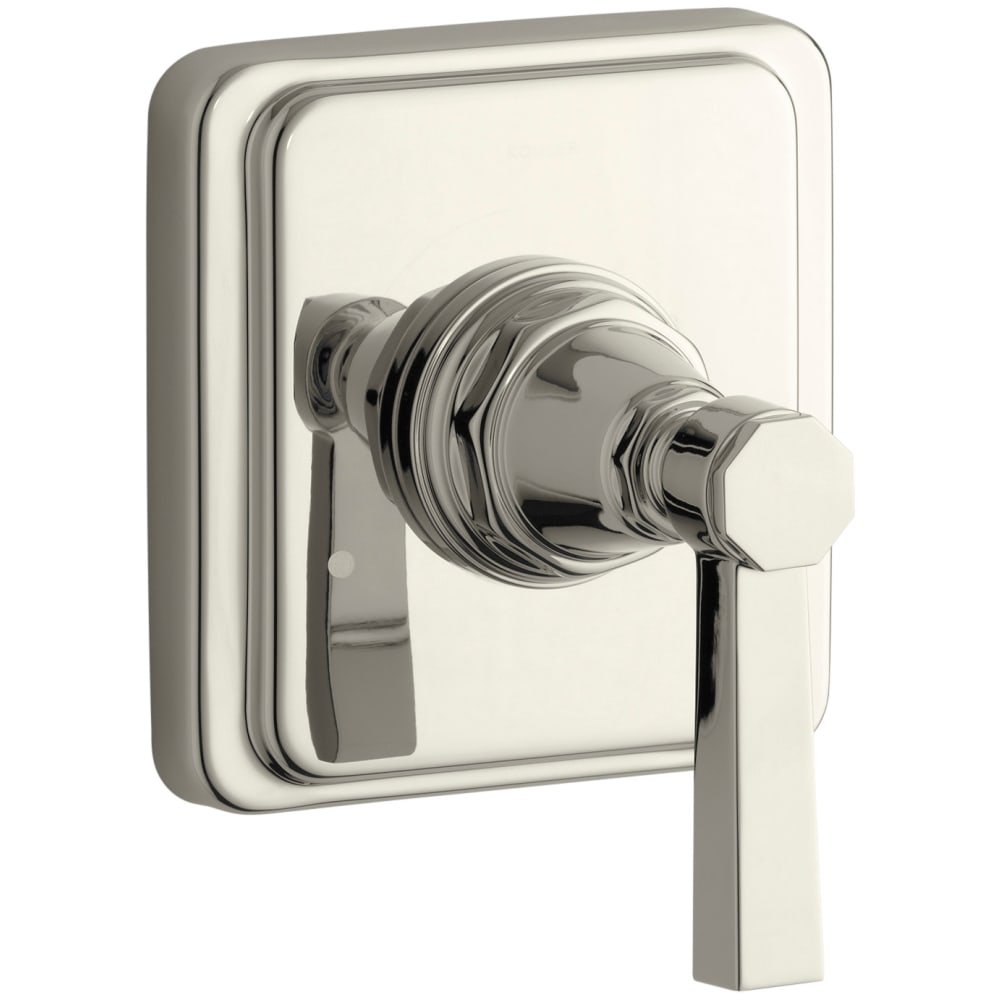 Pinstripe Transfer Valve Trim with Pure Design Lever Handle
