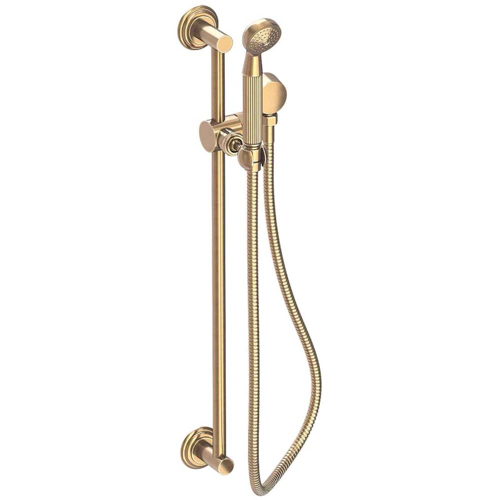 Single Function Wall Mount Handshower Kit with Slide Bar and Adjustable Bracket