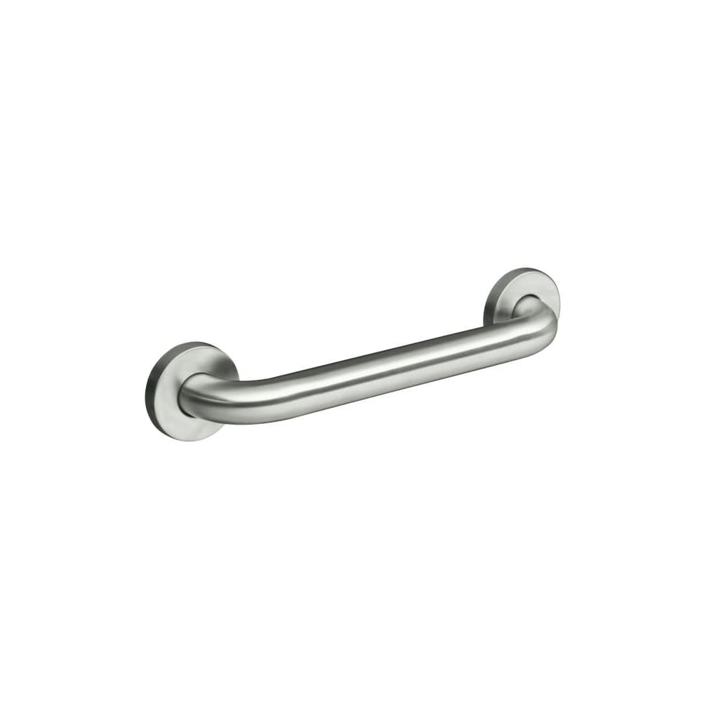 12" Grab Bar with Contemporary Design