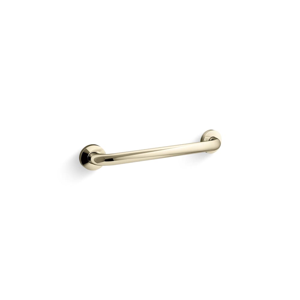 18" Grab Bar with Contemporary Design