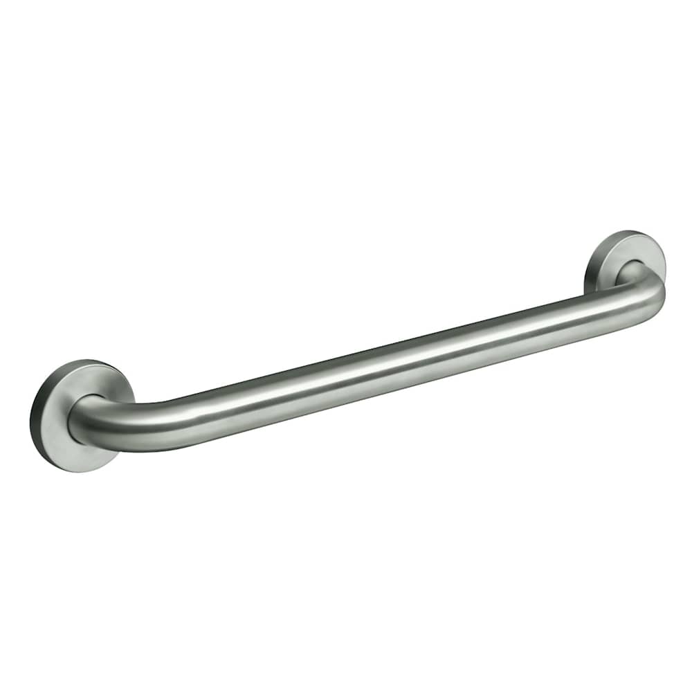 18" Grab Bar with Contemporary Design