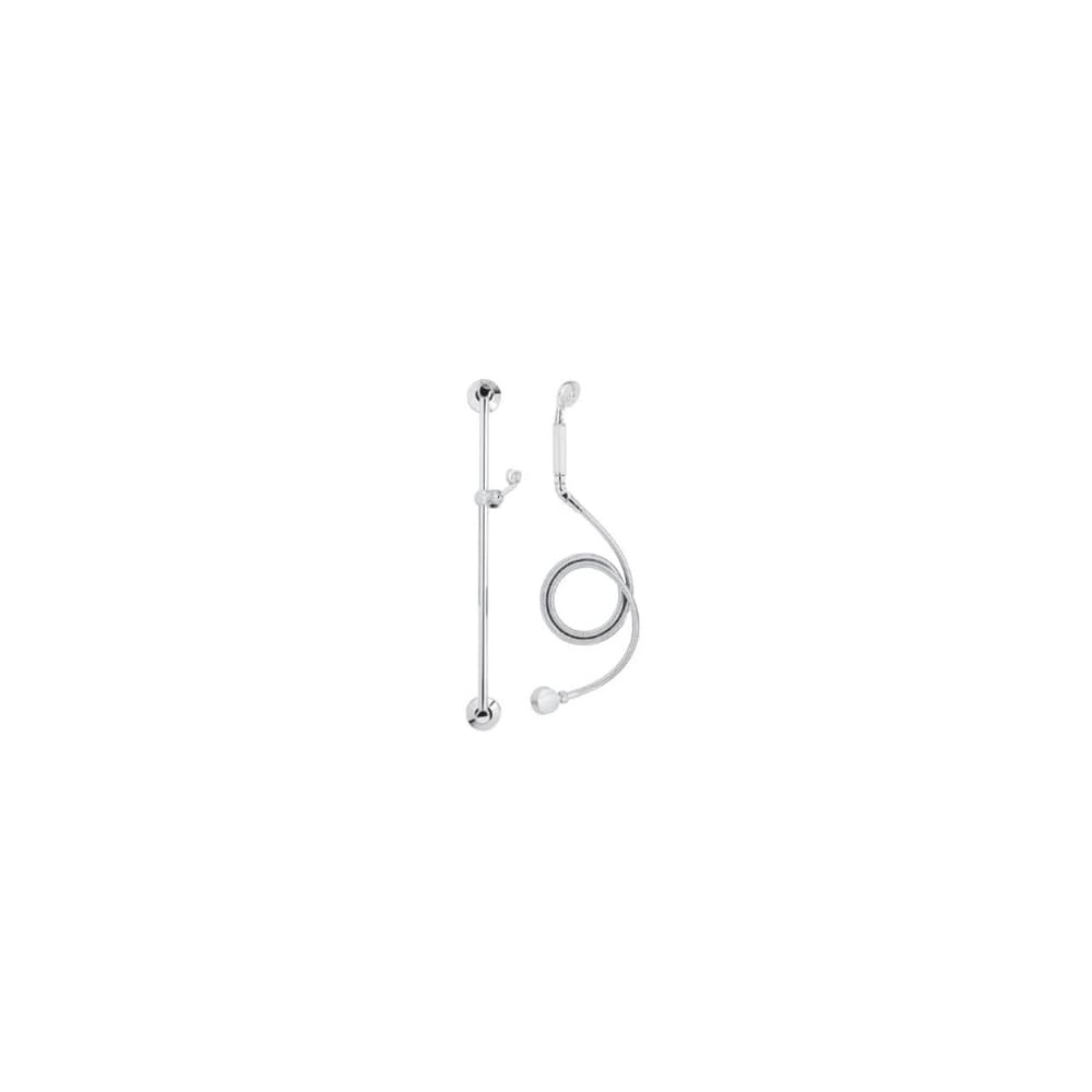 Single Function Wall Mount Handshower Kit with Slide Bar and Adjustable Bracket