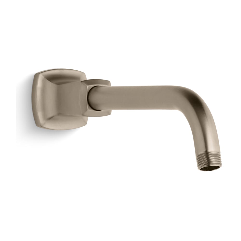 10 Inch Shower Arm with 1/2 Inch Connection from Margaux Collection