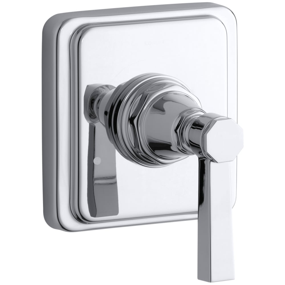 Pinstripe Transfer Valve Trim with Pure Design Lever Handle