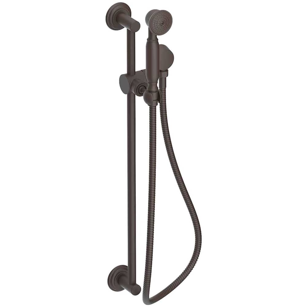 Single Function Wall Mount Handshower Kit with Slide Bar and Adjustable Bracket