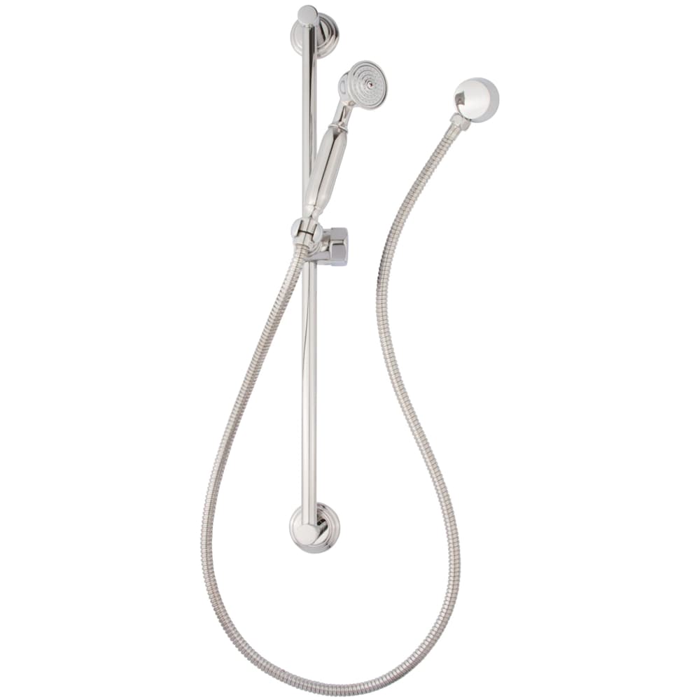 Single Function Wall Mount Handshower Kit with Slide Bar and Adjustable Bracket