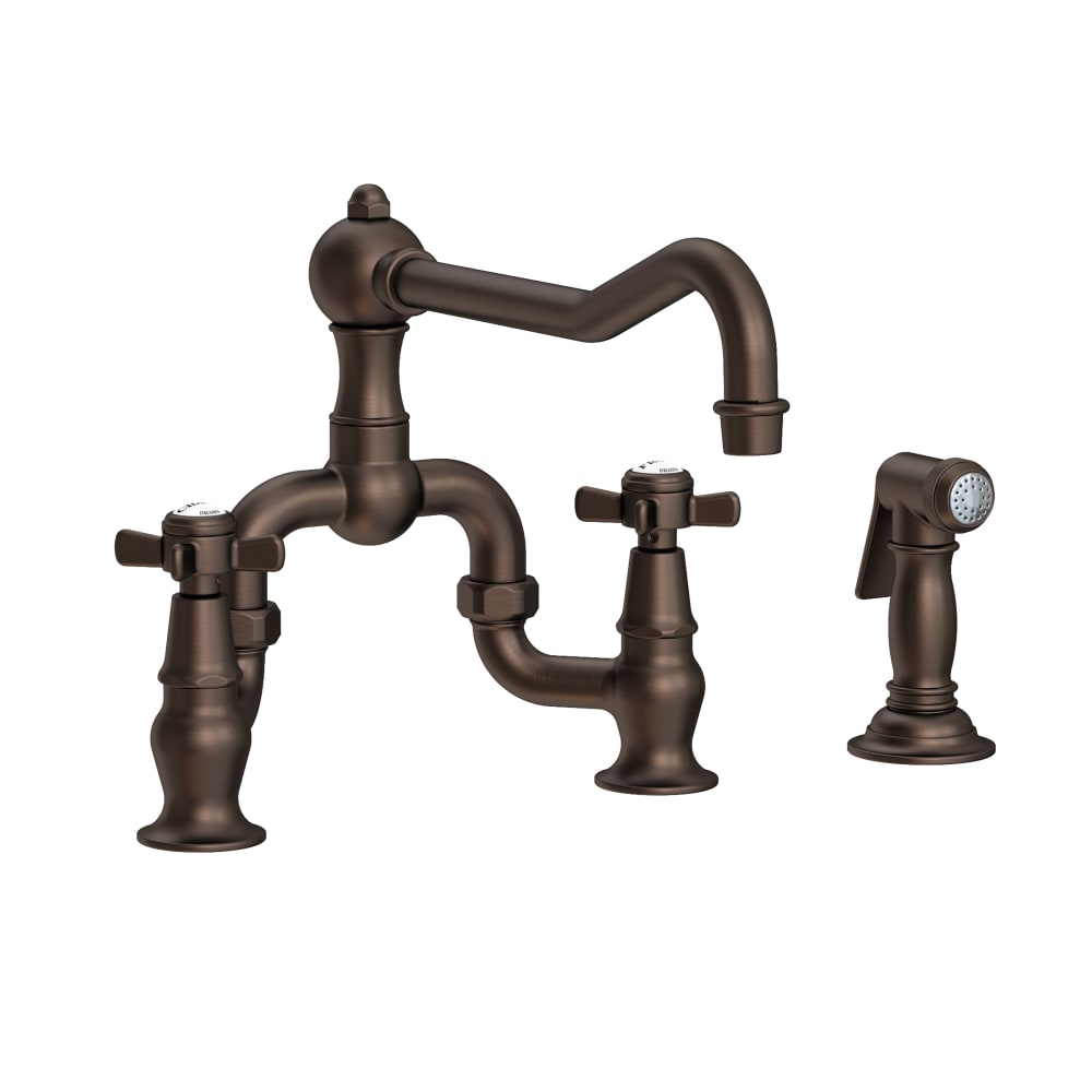 Fairfield 1.8 GPM Widespread Bridge Kitchen Faucet