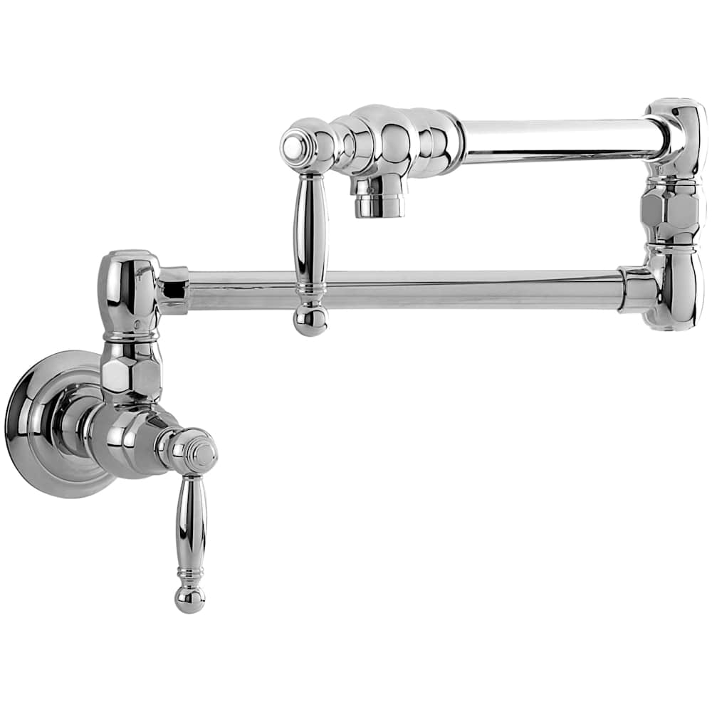 Nadya 4.5 GPM Wall Mounted Single Hole Pot Filler