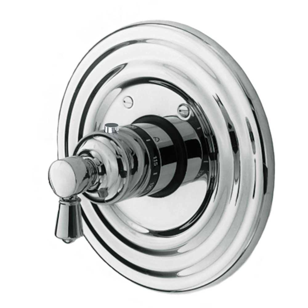 Metropole Thermostatic Valve Trim Only with 1 Lever Handles - Less Rough In