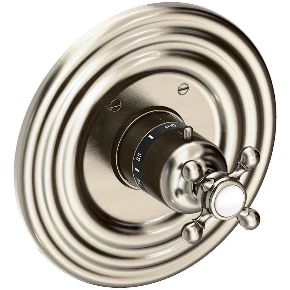 Astor Thermostatic Valve Trim Only with 1 Cross Handles - Less Rough In