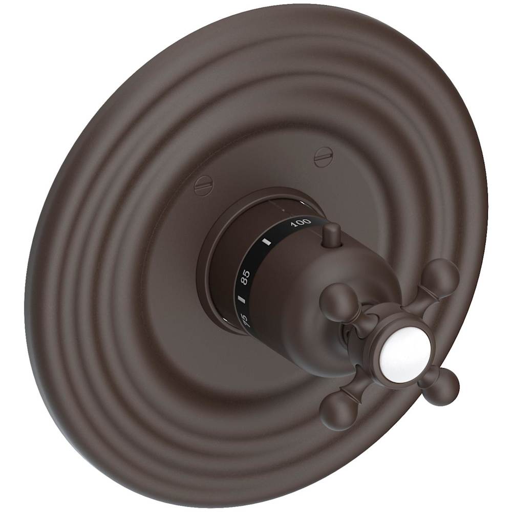Astor Thermostatic Valve Trim Only with 1 Cross Handles - Less Rough In