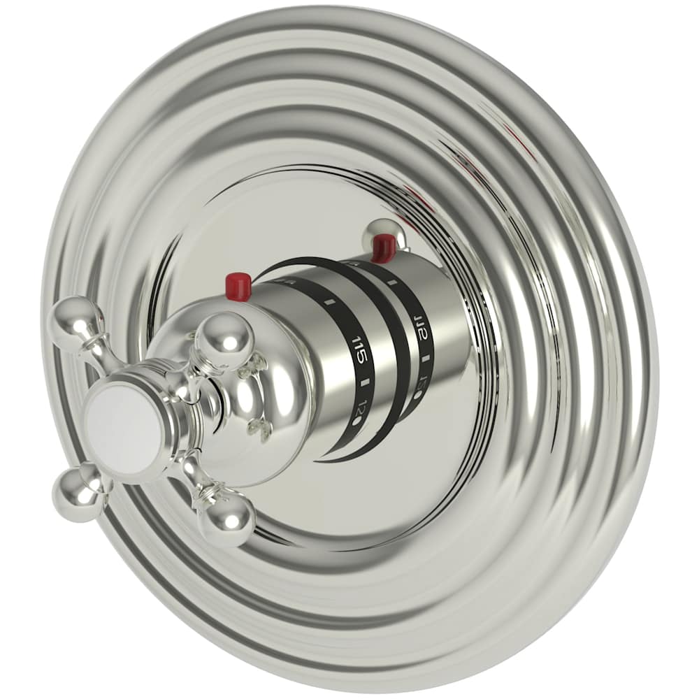 Astor Thermostatic Valve Trim Only with 1 Cross Handles - Less Rough In