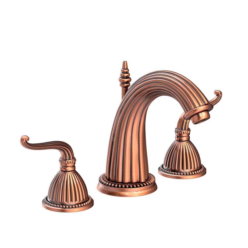 Alexandria 1.2 GPM Widespread Bathroom Faucet with Pop-Up Drain Assembly