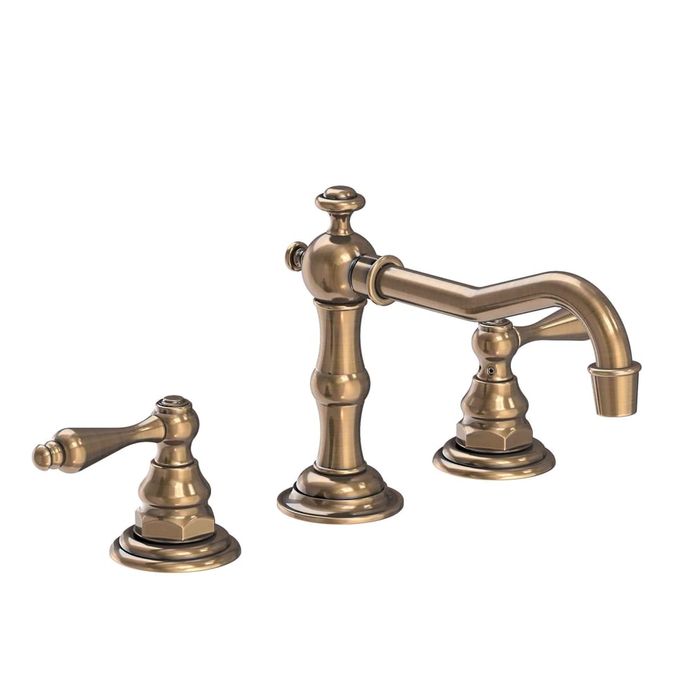Chesterfield 1.2 GPM Widespread Bathroom Faucet with Pop-Up Drain Assembly