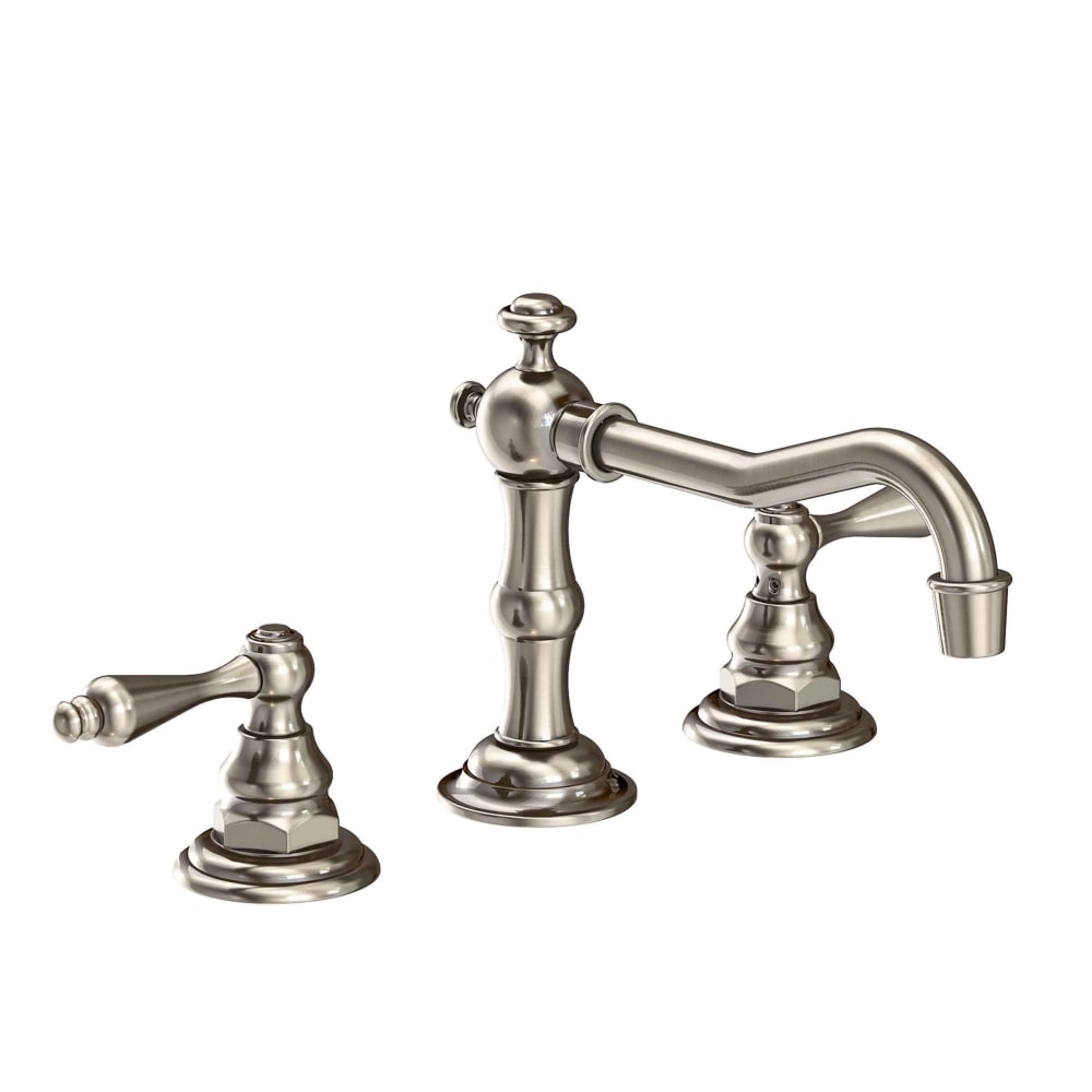 Chesterfield 1.2 GPM Widespread Bathroom Faucet with Pop-Up Drain Assembly