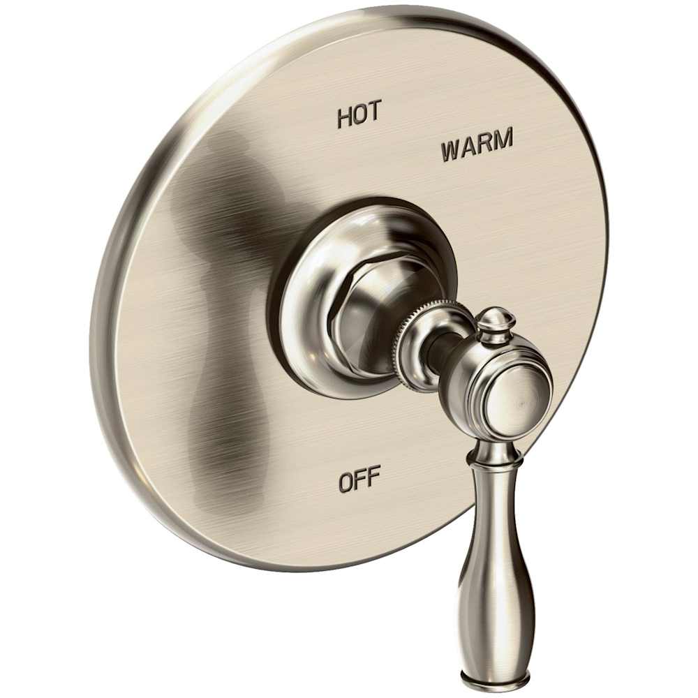 Victoria Pressure Balancing Valve Trim Only with Metal Lever Handle