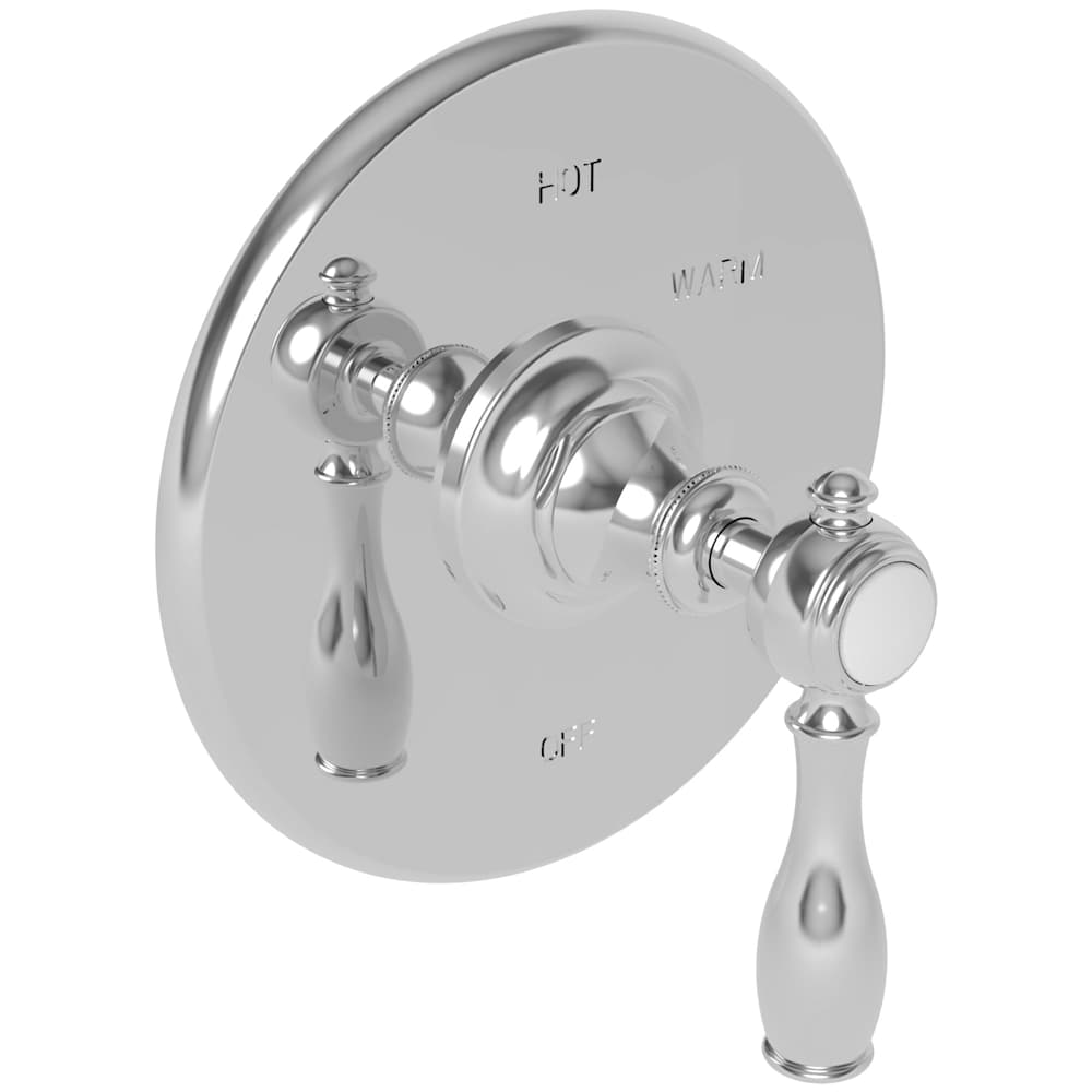 Victoria Pressure Balancing Valve Trim Only with Metal Lever Handle