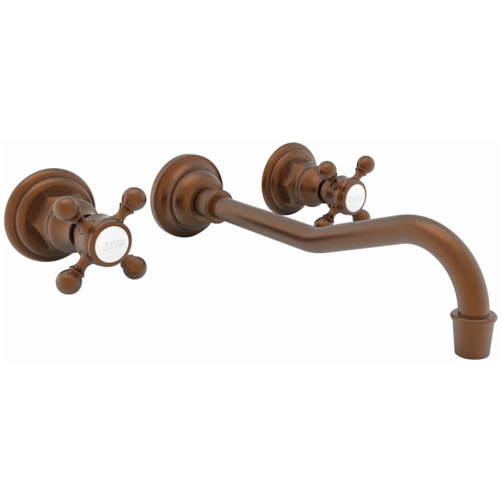 Chesterfield 1.2 GPM Wall Mounted Widespread Bathroom Faucet