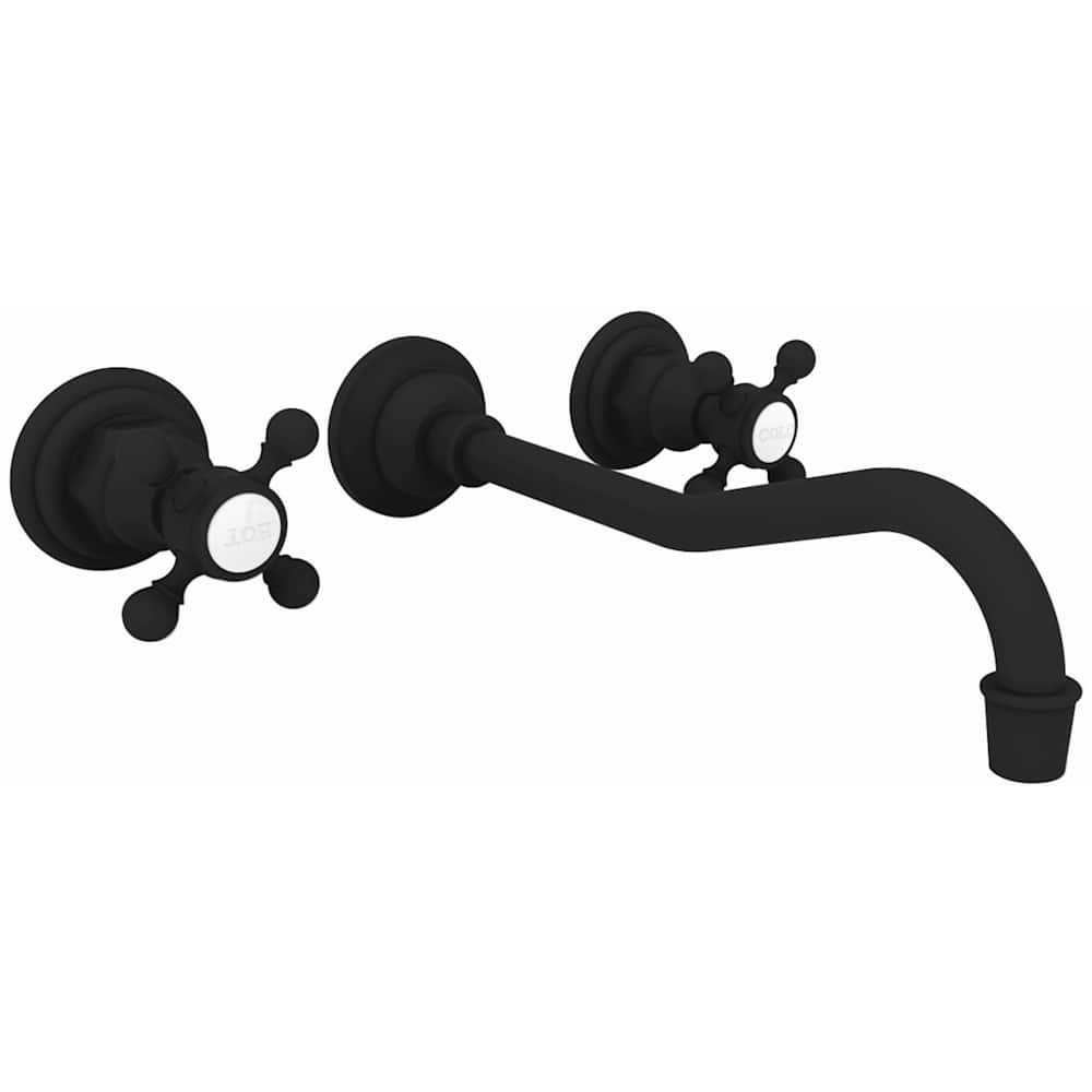 Chesterfield 1.2 GPM Wall Mounted Widespread Bathroom Faucet