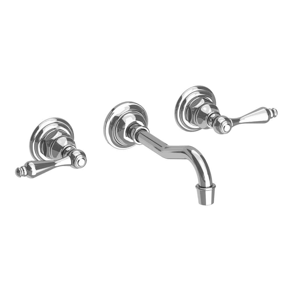 Chesterfield 1.2 GPM Wall Mounted Widespread Bathroom Faucet